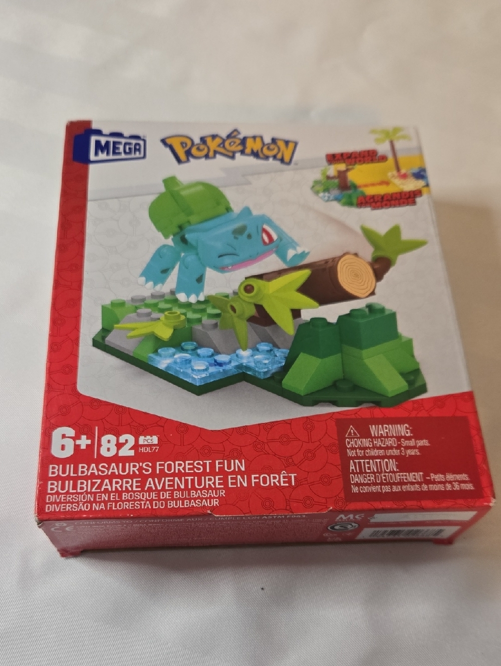 Pokémon Bulbasaur's Forest Fun Building Set - Green